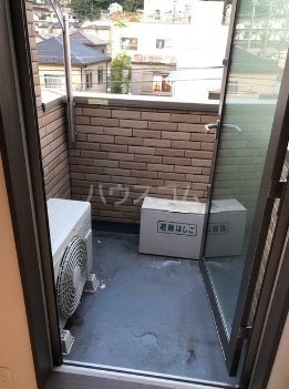 9/20 バルコニー