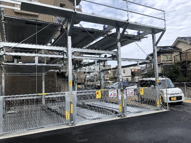 4/6 駐車場