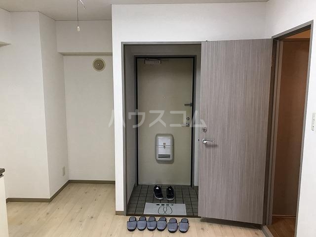 8/19 玄関