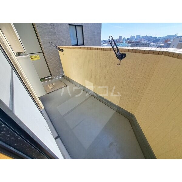 10/21 バルコニー