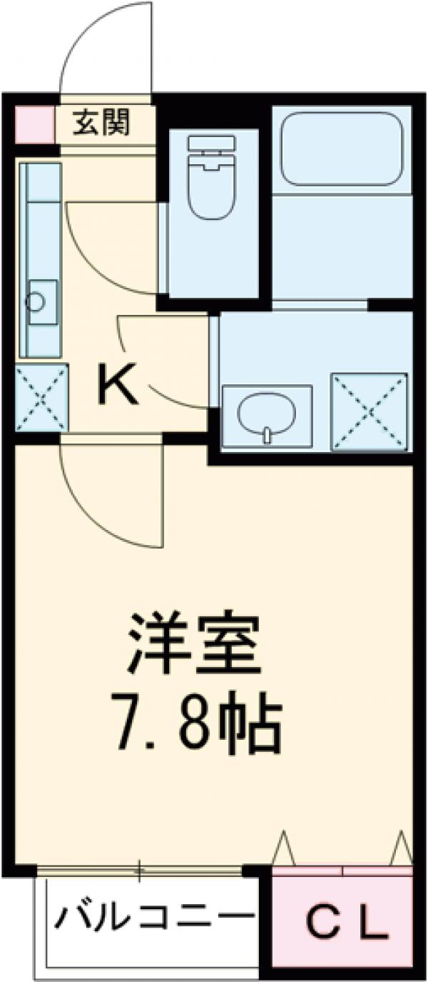 ソレイユ西東京の間取り