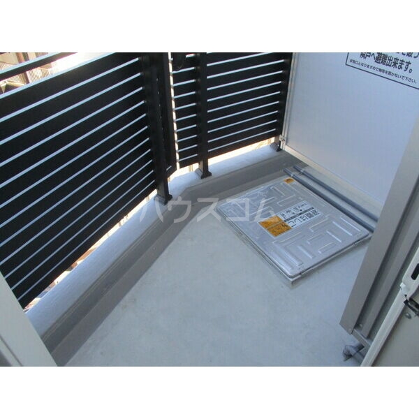 10/21 バルコニー