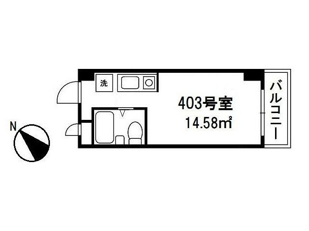ほしのビルの間取り