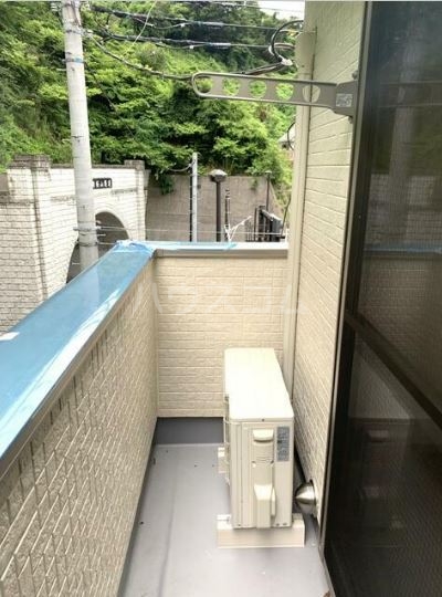 12/14 バルコニー