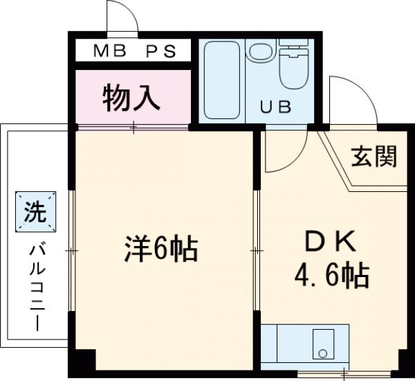 Ａｖａｎｔｉ下穂積の間取り