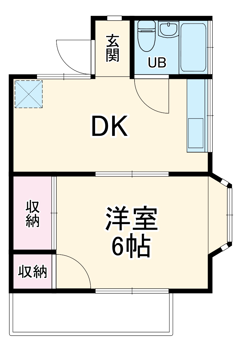クレラの間取り