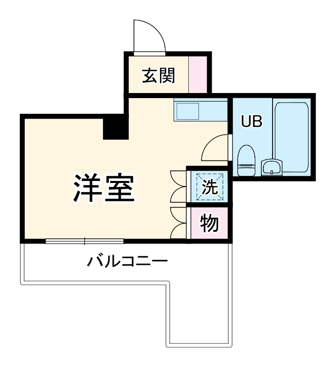ライオンズマンションK・Iの間取り