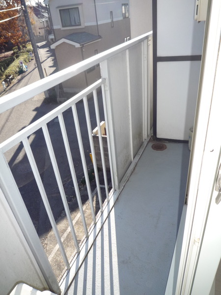 12/16 バルコニー