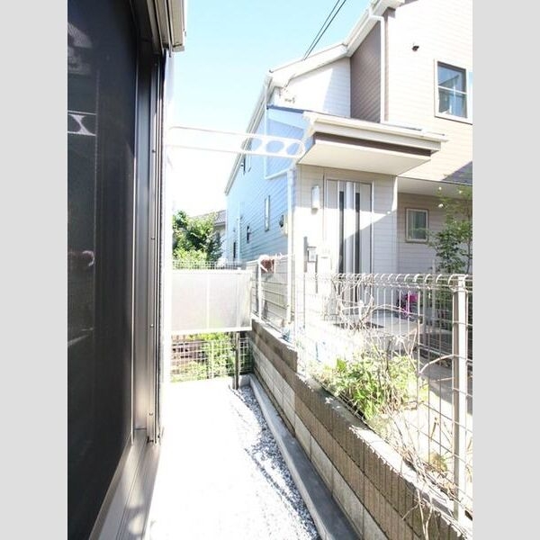 11/17 バルコニー