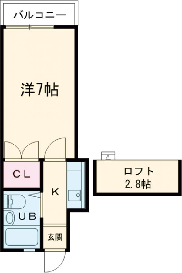MKマンションの間取り