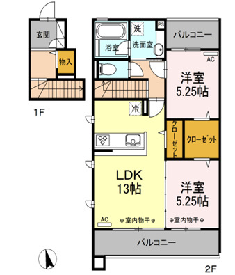 間取
