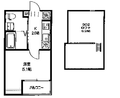 スターク上石神井の間取り