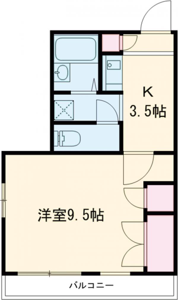3/22 間取