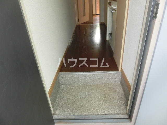 7/22 玄関