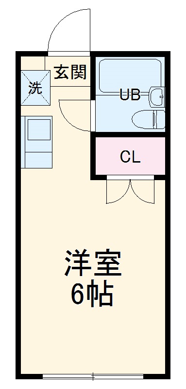 サウスコーストAの間取り