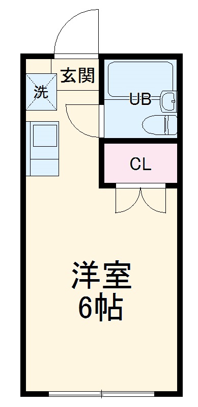 サウスコーストAの間取り