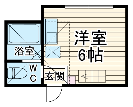 ユナイトステージモーリスの杜の間取り