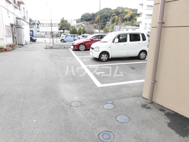 3/11 駐車場