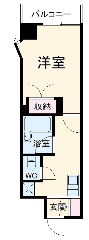 アーバンハイツⅠの間取り