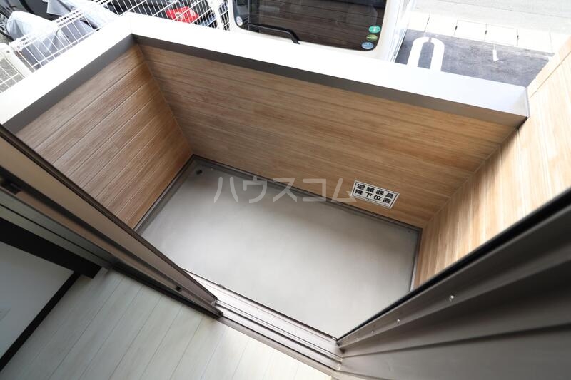 12/20 バルコニー