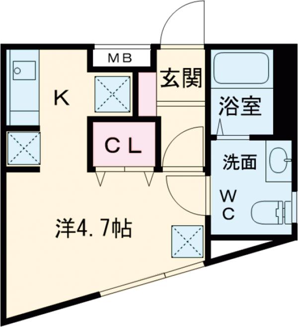 Ludens上井草の間取り