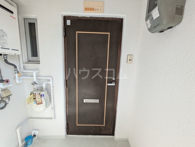 5/22 玄関