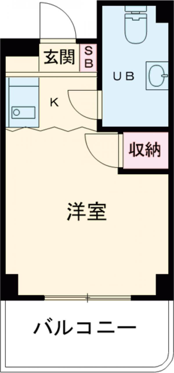シャトレなかまの間取り