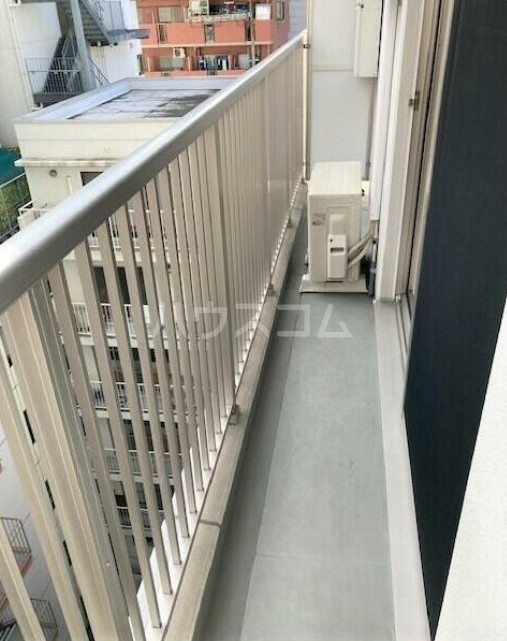 12/25 バルコニー