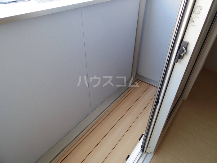 11/17 バルコニー