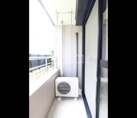 12/23 バルコニー