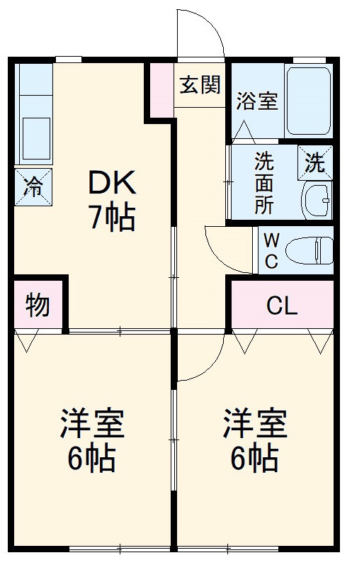 アマービレの間取り