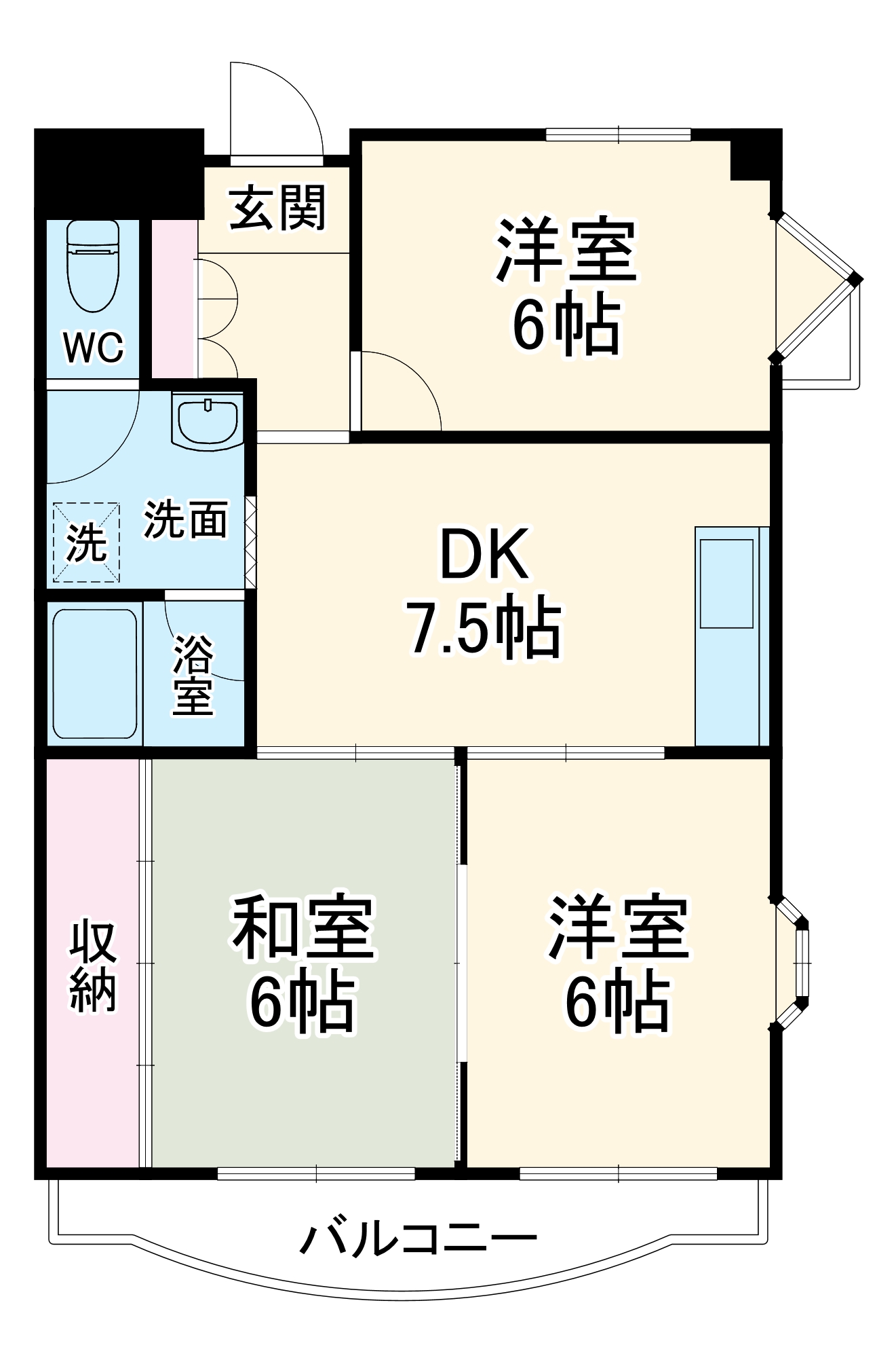 間取