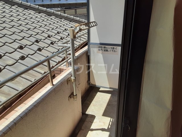 15/22 バルコニー