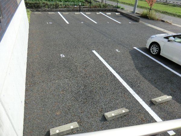 2/9 駐車場
