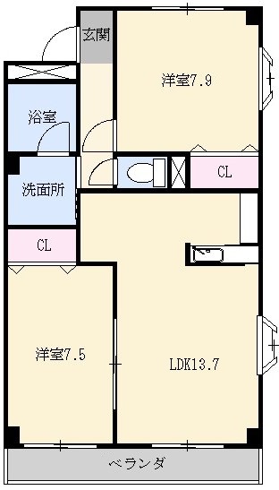 間取