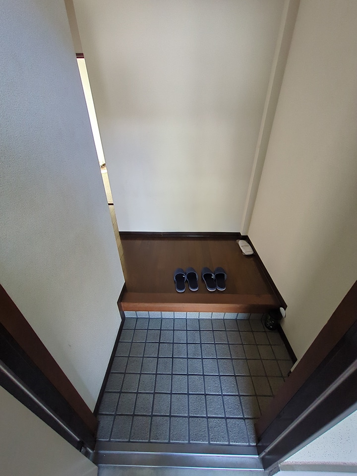 10/30 玄関