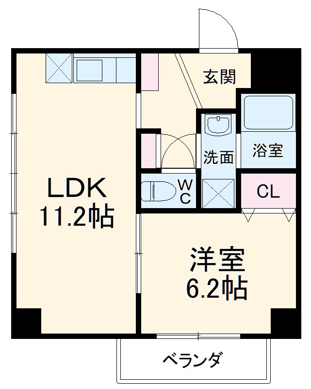 ショコラの間取り