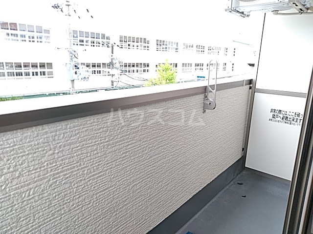 9/23 バルコニー