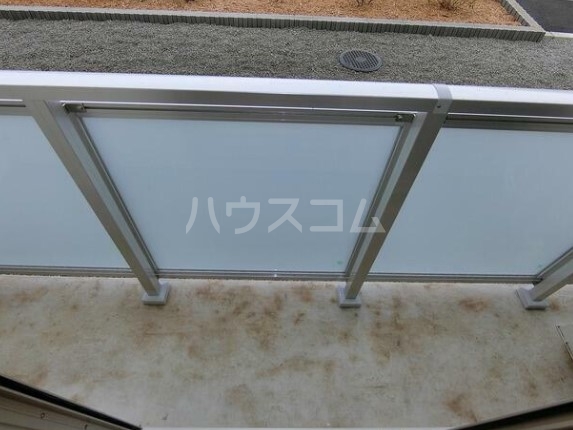 12/17 バルコニー