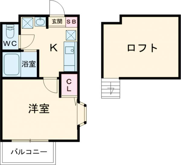 レガリータ平和の間取り