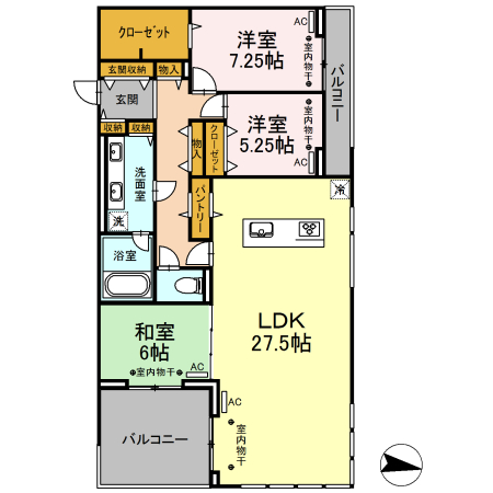間取