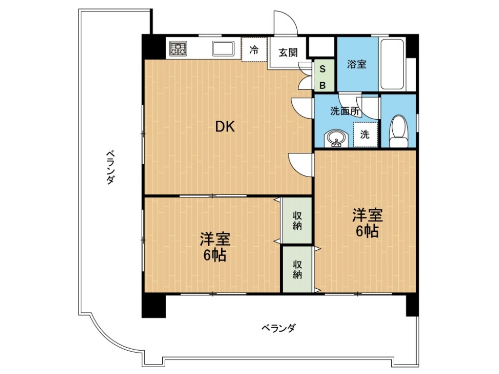 間取