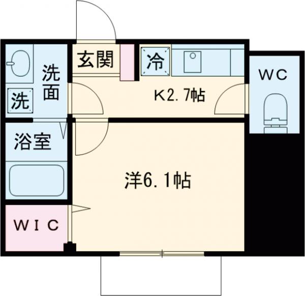 マメゾンの間取り