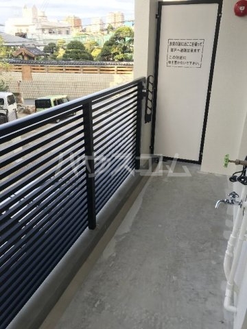 11/26 バルコニー