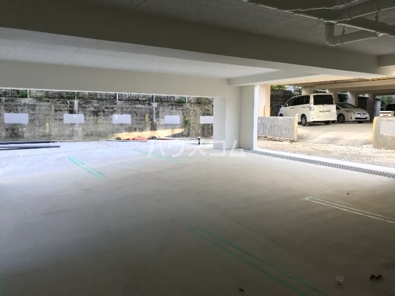 3/12 駐車場