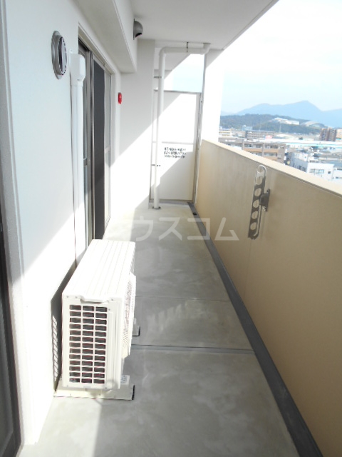 11/17 バルコニー