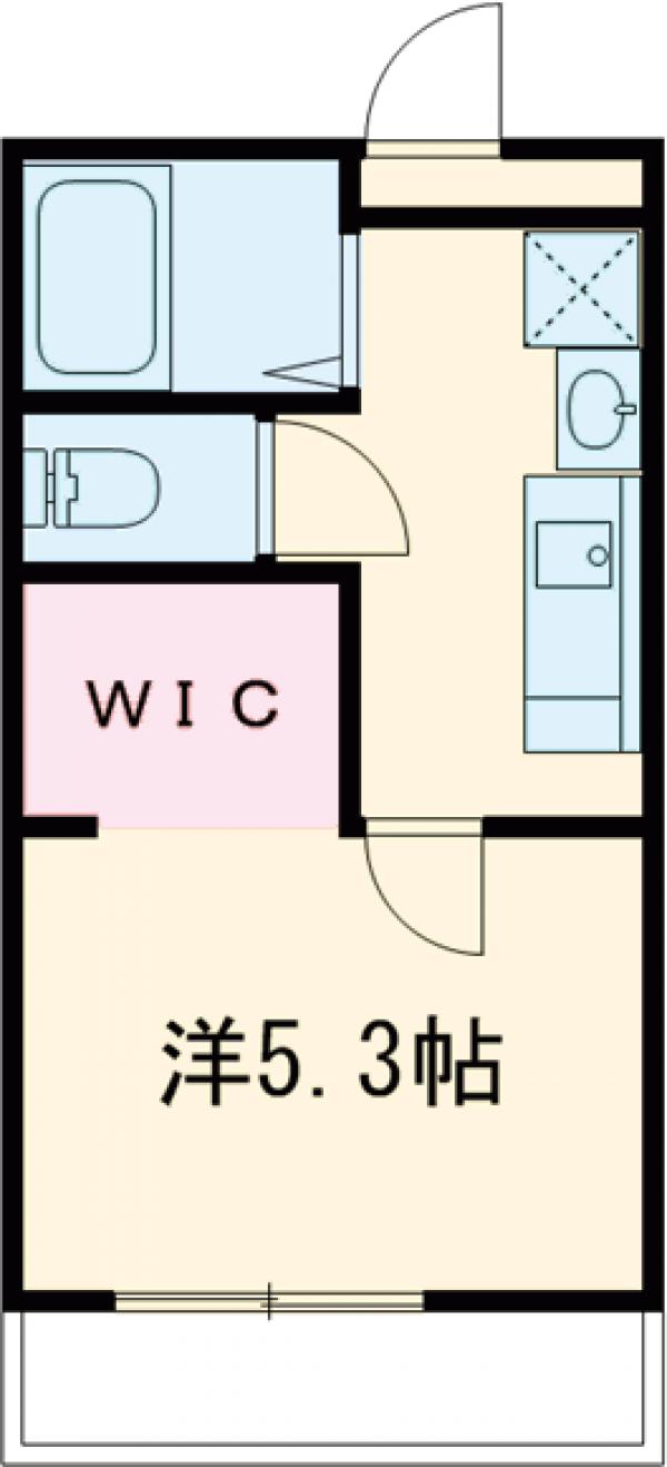 WILL TERRACEの間取り