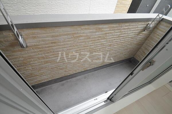 12/21 バルコニー