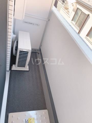 12/25 バルコニー