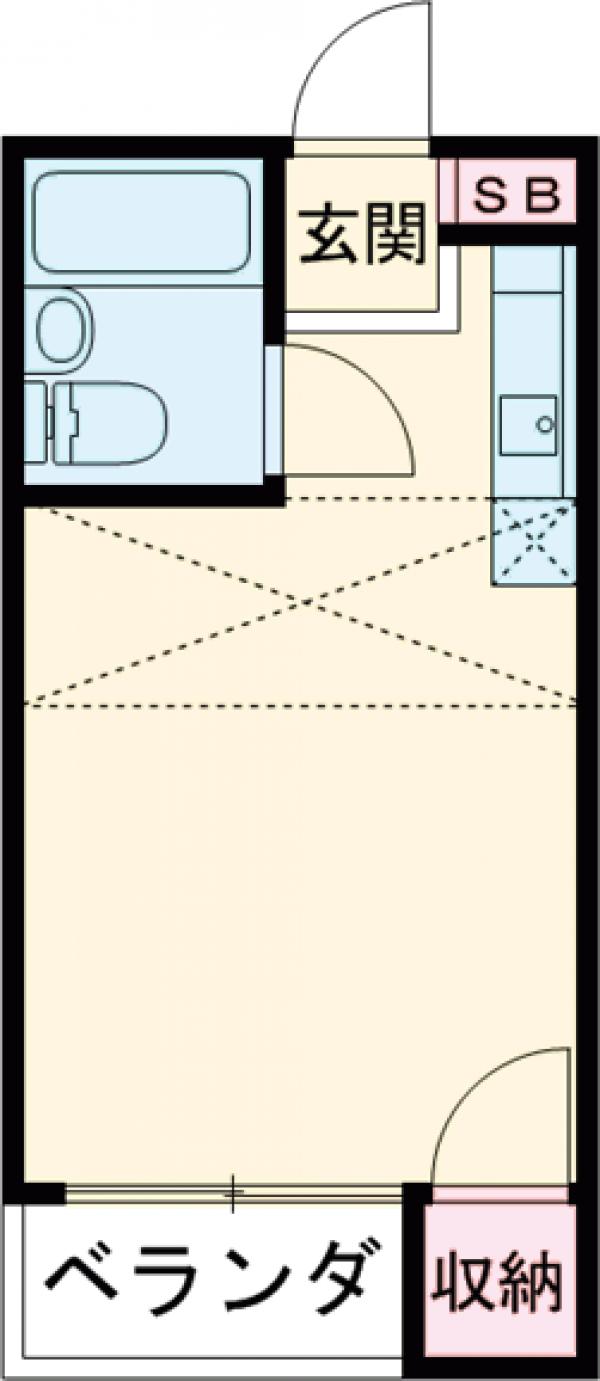 コージーハウスの間取り
